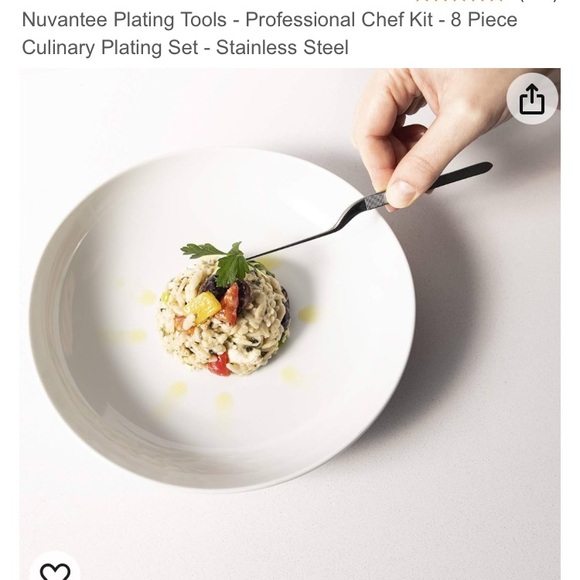 NEW 👨🏼🍳Nuvantee 8 piece Plating Tools Kit - Picture 5 of 16